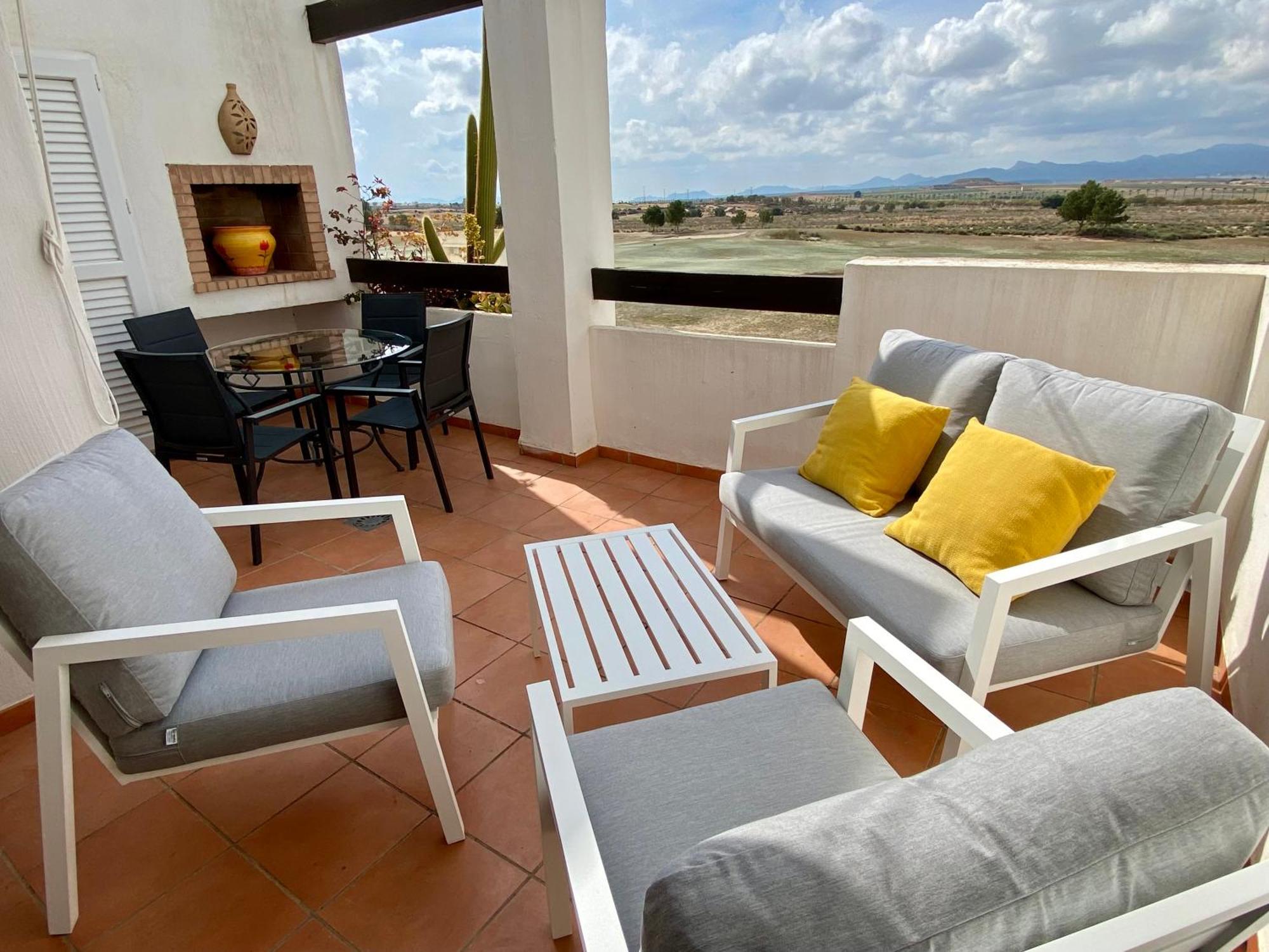 El Romero Alhama Golf Penthouses P02 מראה חיצוני תמונה